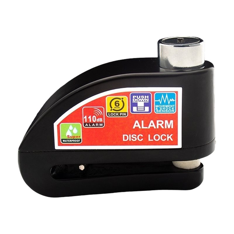 Disc Lock Brake - A98M Remslot Wielschijf Scooter Motorfiets Fiets