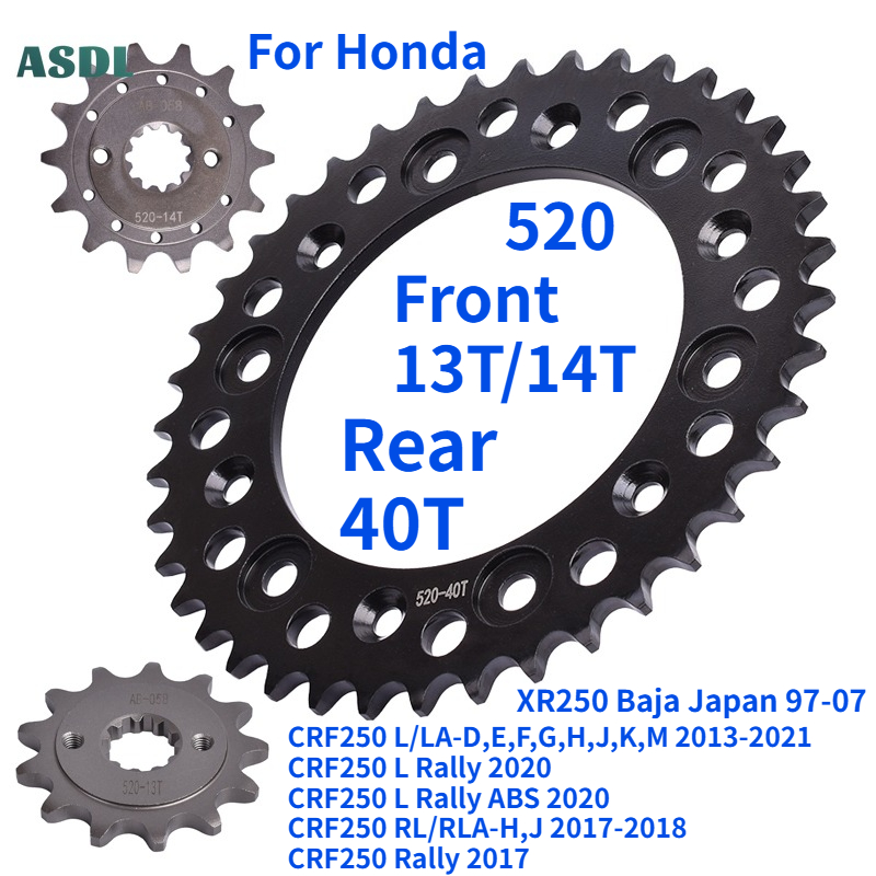Motorcycle Gear Japan - 520 13 T 14 T Motorfiets