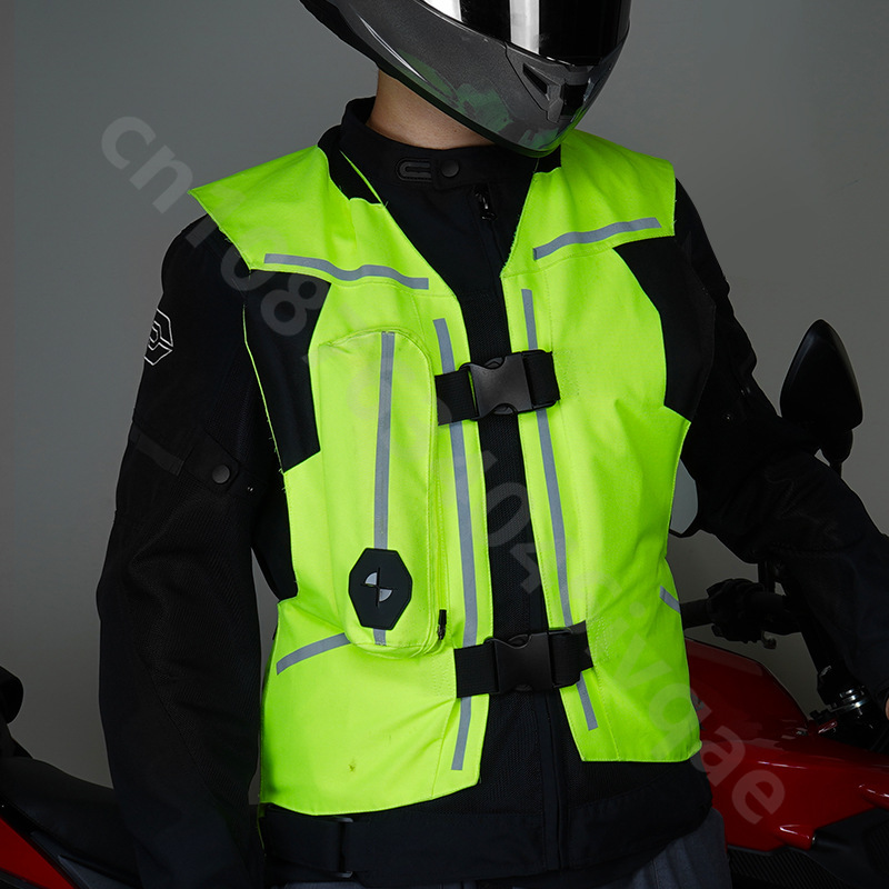 Motorcycle Gear With Airbag - Beschermend vest voor motorrijder Anti-drop Slijtvaste