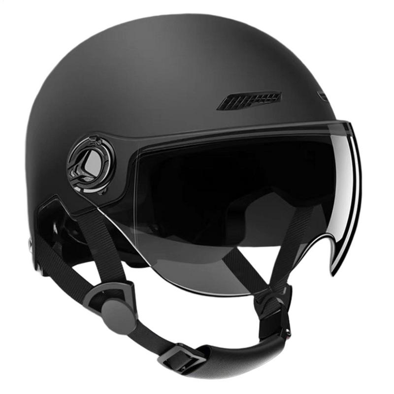 Motorcycle Gear Vintage - Vintage motorfiets klassieke helm retro scooter