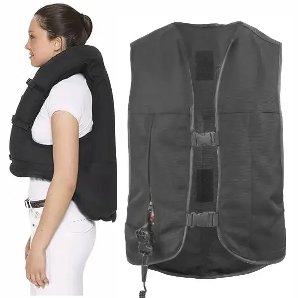 Motorcycle Gear With Airbag - Nieuwe ruiter airbagvest heren/dames/kinderen beschermende kleding
