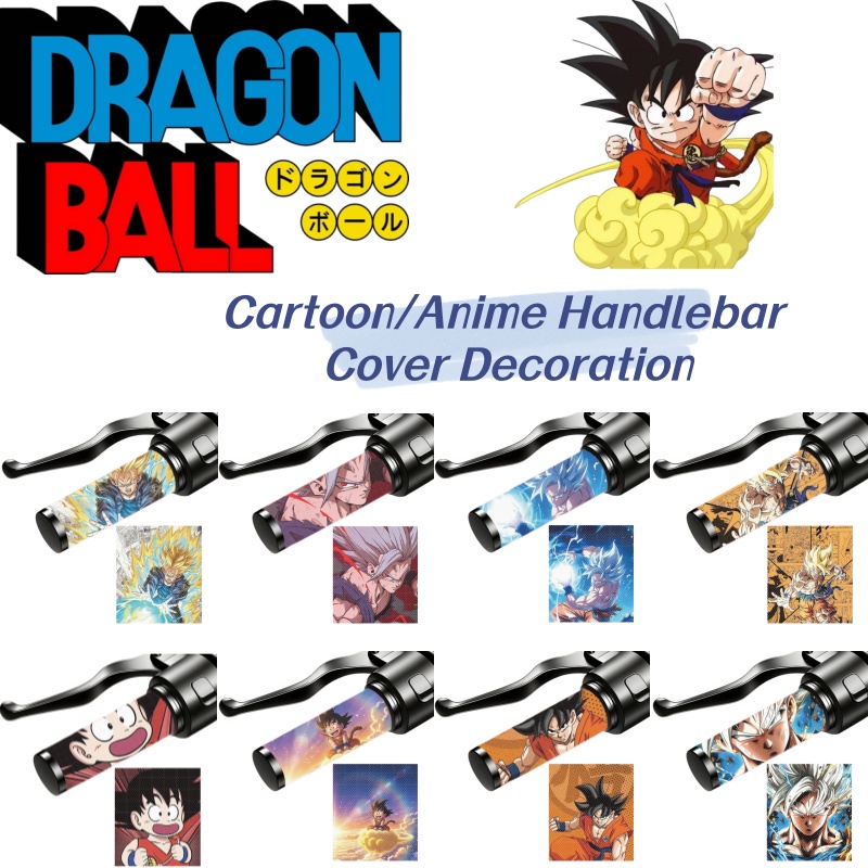 Motorcycle Gear Japan - Dragon Ball cartoon Goku elektrische voertuighandschoenen
