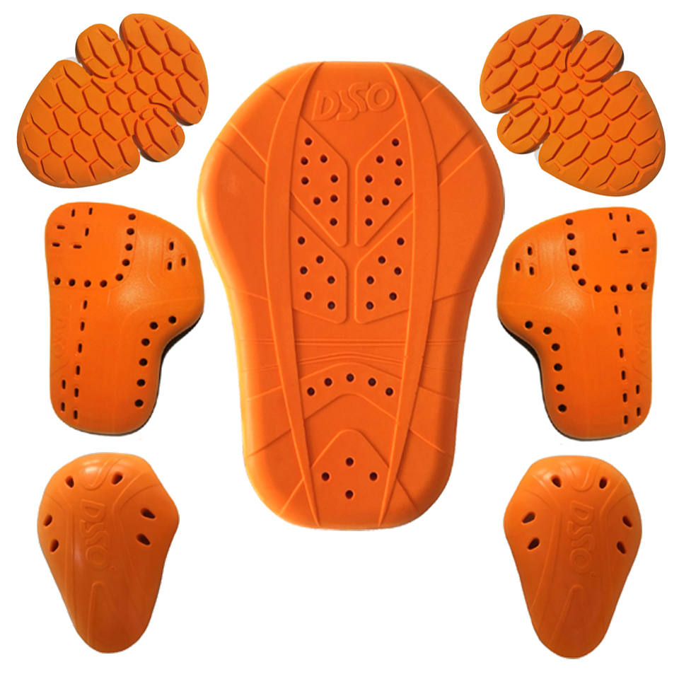 Motorcycle Gear Levels - CE-niveau 1 2-pantser werkkleding motorcrossbeschermer rugschouder