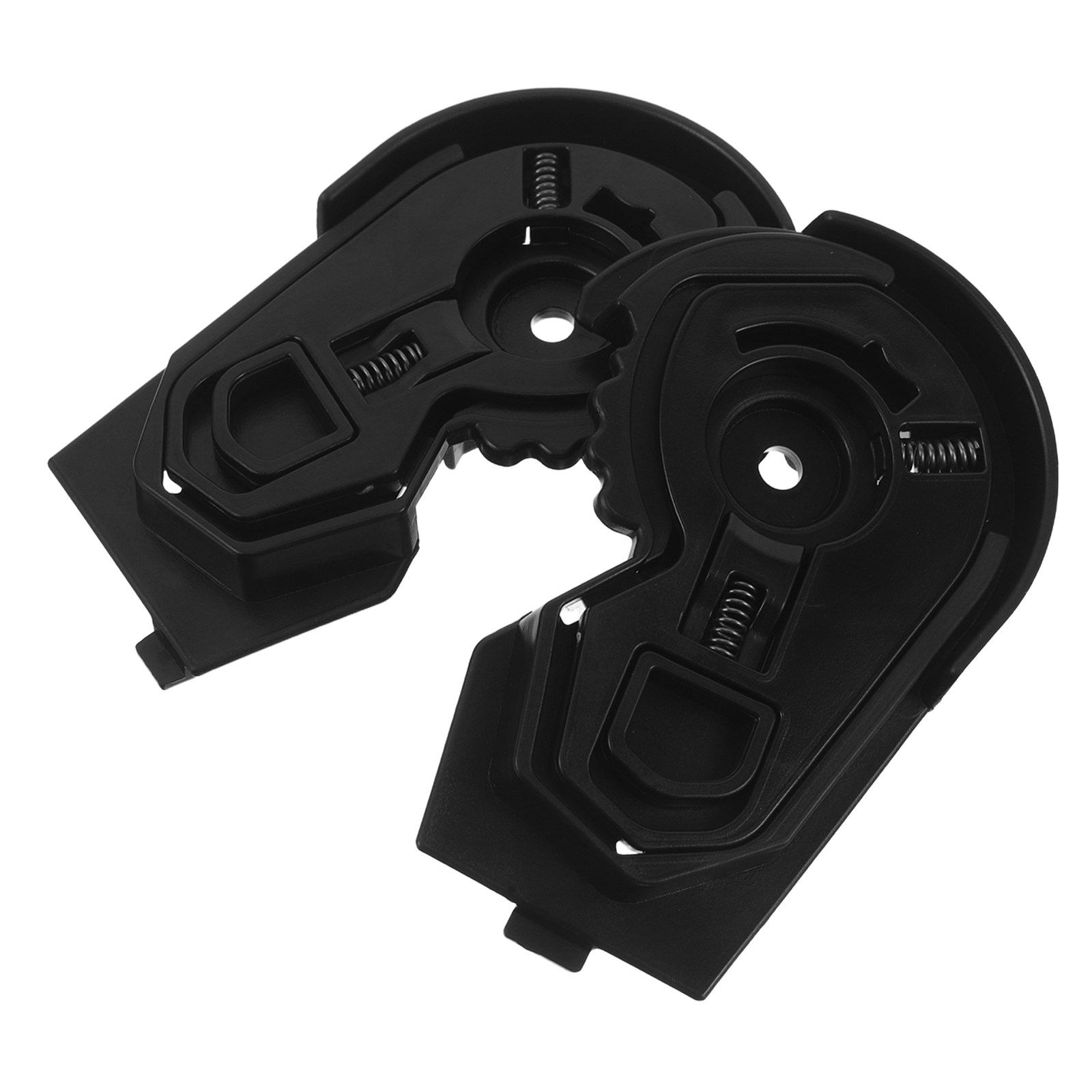 Motorcycle Gear Protection - 1 paar vervangende visorbasis voor motorfietsen,