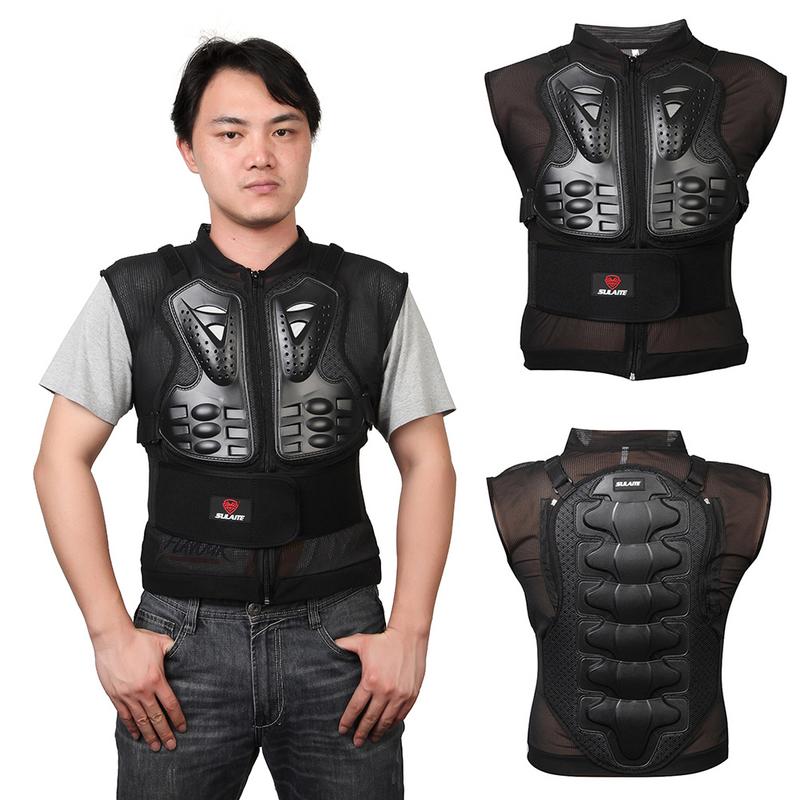 Motorcycle Gear Cycle - Motorrijder Beschermende Kleding Off-Road Mouwloze Arsenaal