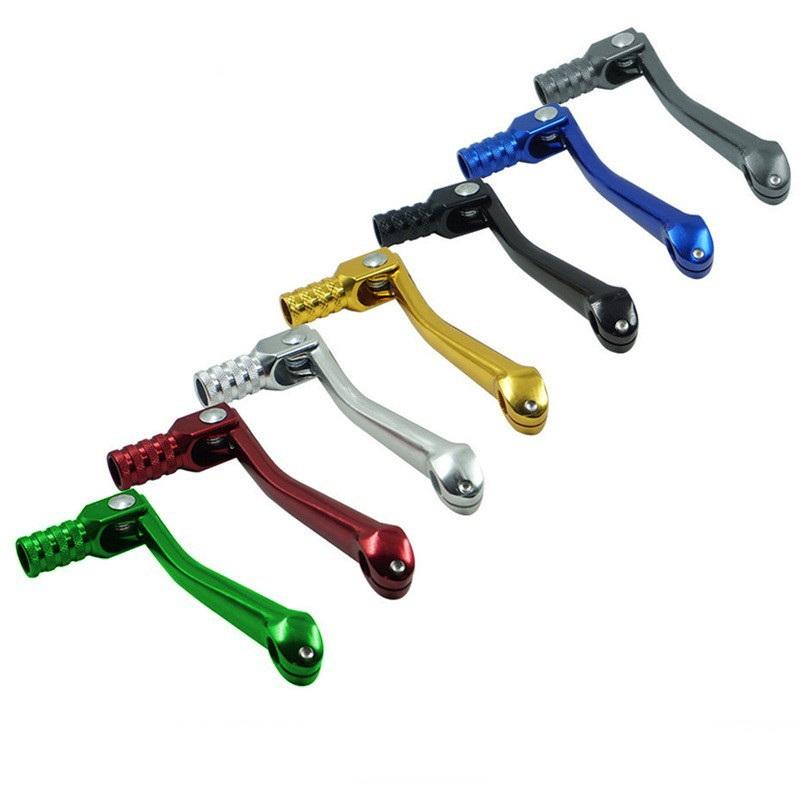 Motorcycle Gear Lever - 1 Stuks Motorfiets Opvouwbare Aluminium Versnellingspook