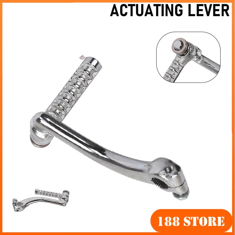 Motorcycle Gear Lever - Afneembare GY6 150-200cc ontstekingsstarthendel, niet-geborduurde stalen