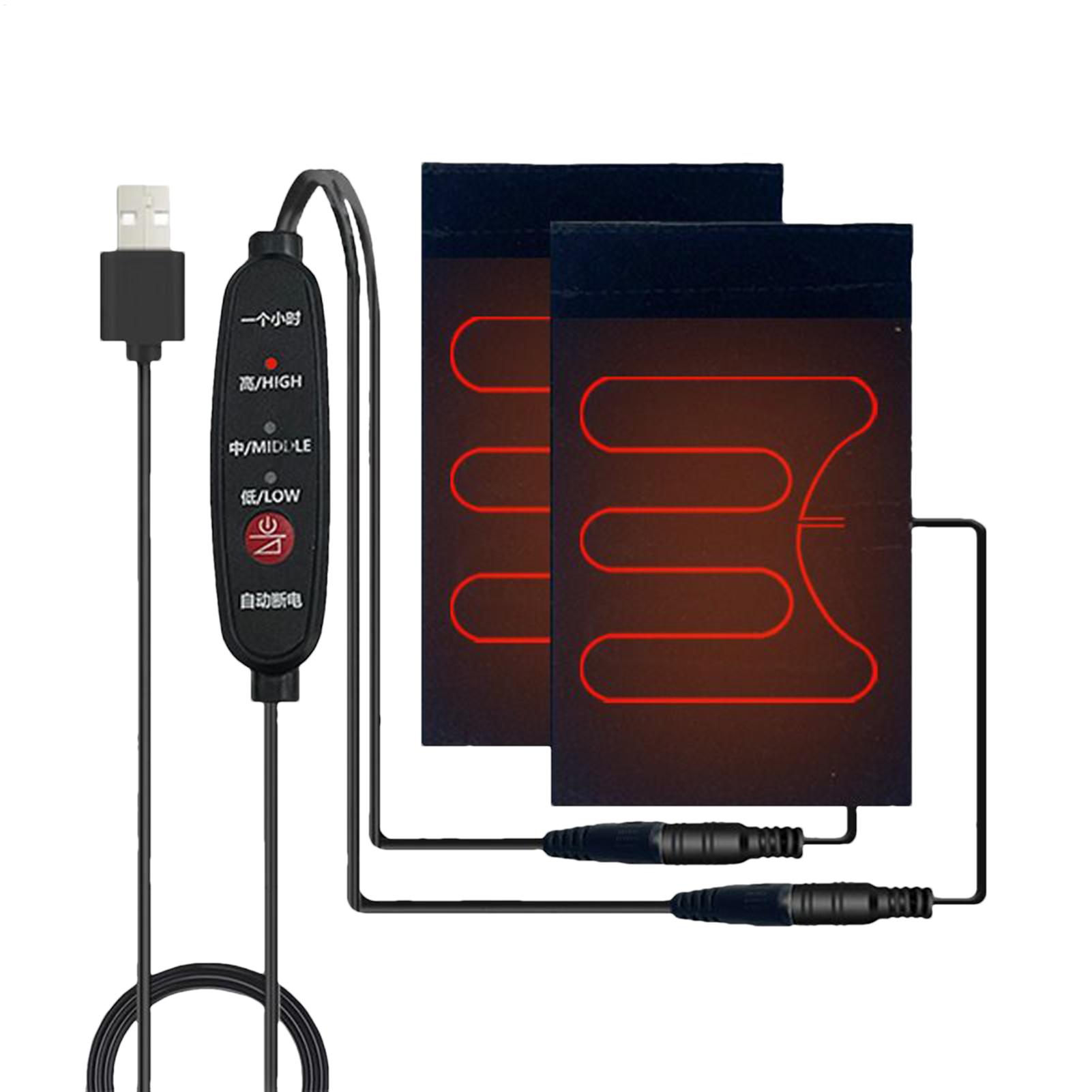 Motorcycle Gear Protection - USB elektrisch verwarmde stuurgreep 5V verwarmde