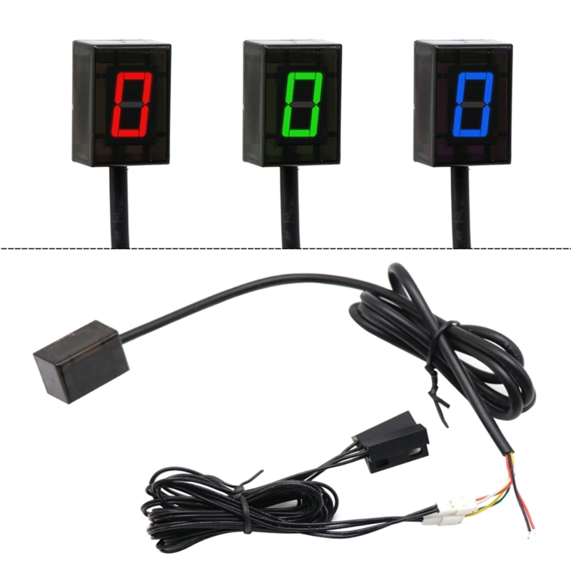 Gear Indicator Display - Off-Road Motorfiets Snelheid Gear Indicator Compatibel