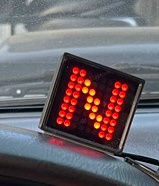 Gear Indicator Display - Voertuigrace-uitrusting Uitlezing Display Versnellingspositiesensor Racing Motor
