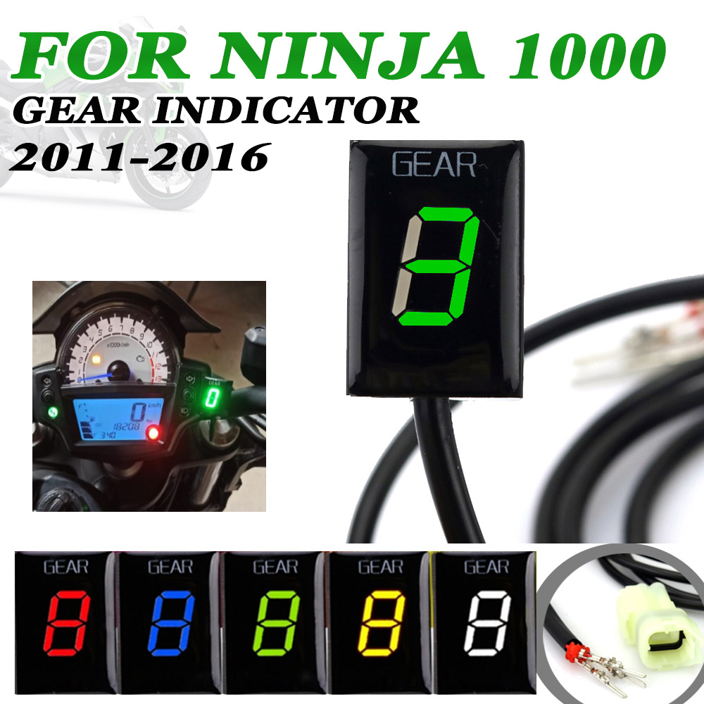 Gear Indicator Display - Voor Kawasaki Ninja 1000 Ninja 1000
