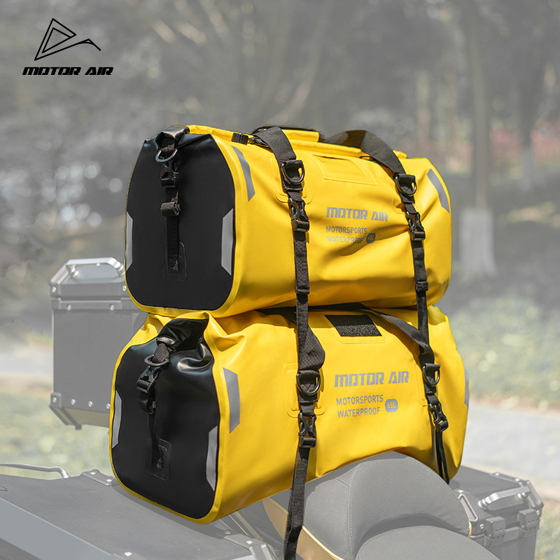 Motorcycle Gear With Airbag - Motor-Air 2026 Nieuwe Motorzadeltas 45L/65L Hoge