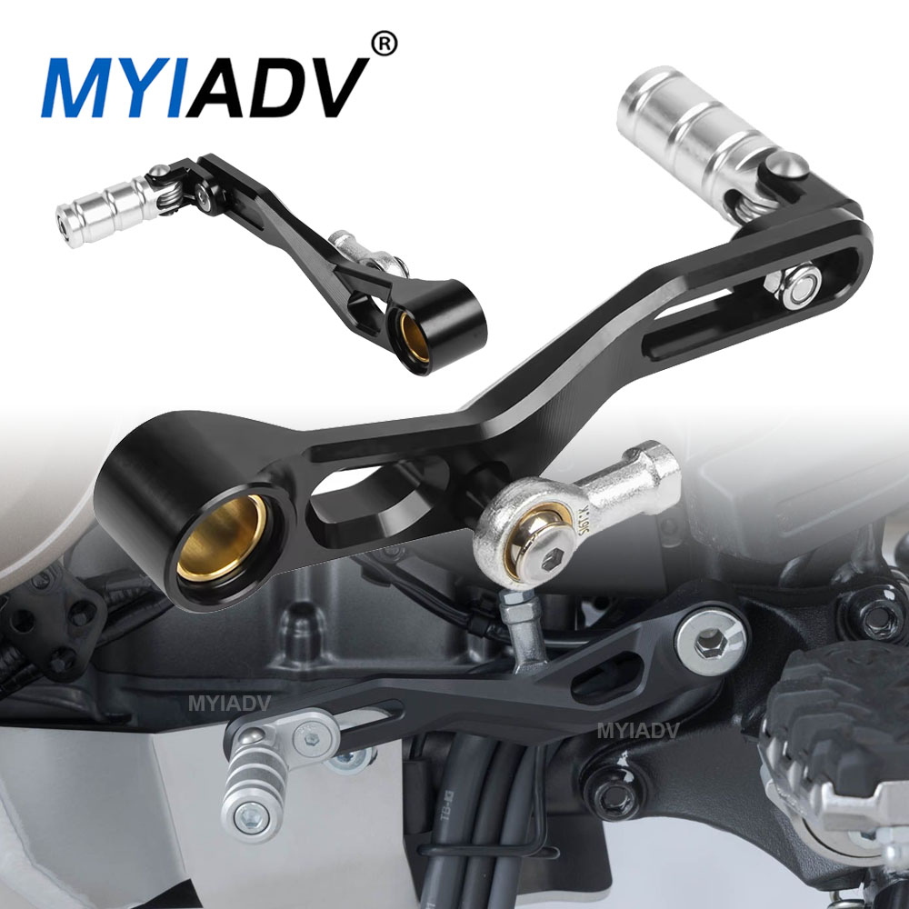 Motorcycle Gear Pedal - Motorfiets Verstelbare Vouwen Versnellingspook Versnellingshendel Voor