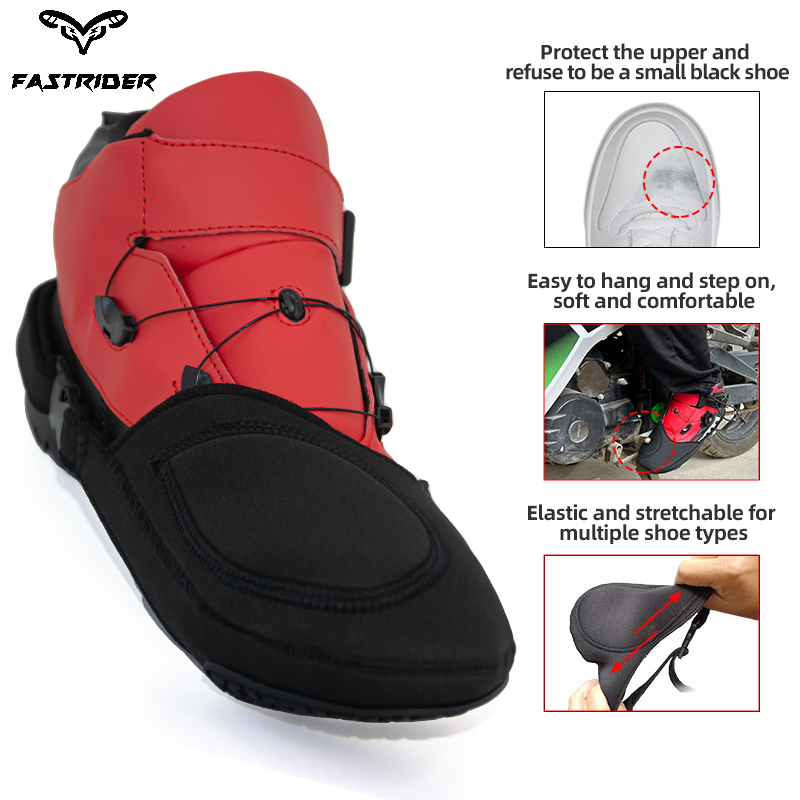 Motorcycle Gear Protection - Motorcycle Gear Shift Schoenen Cover Motorcycle