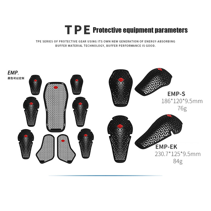Motorcycle Gear Levels - CE Level 2-elleboogpantser voor motorfietsen -