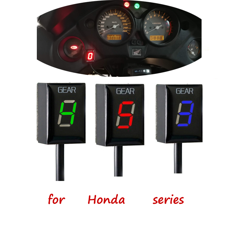 Gear Indicator Display - Waterdichte Motorcycle Gear Indicator voor Honda