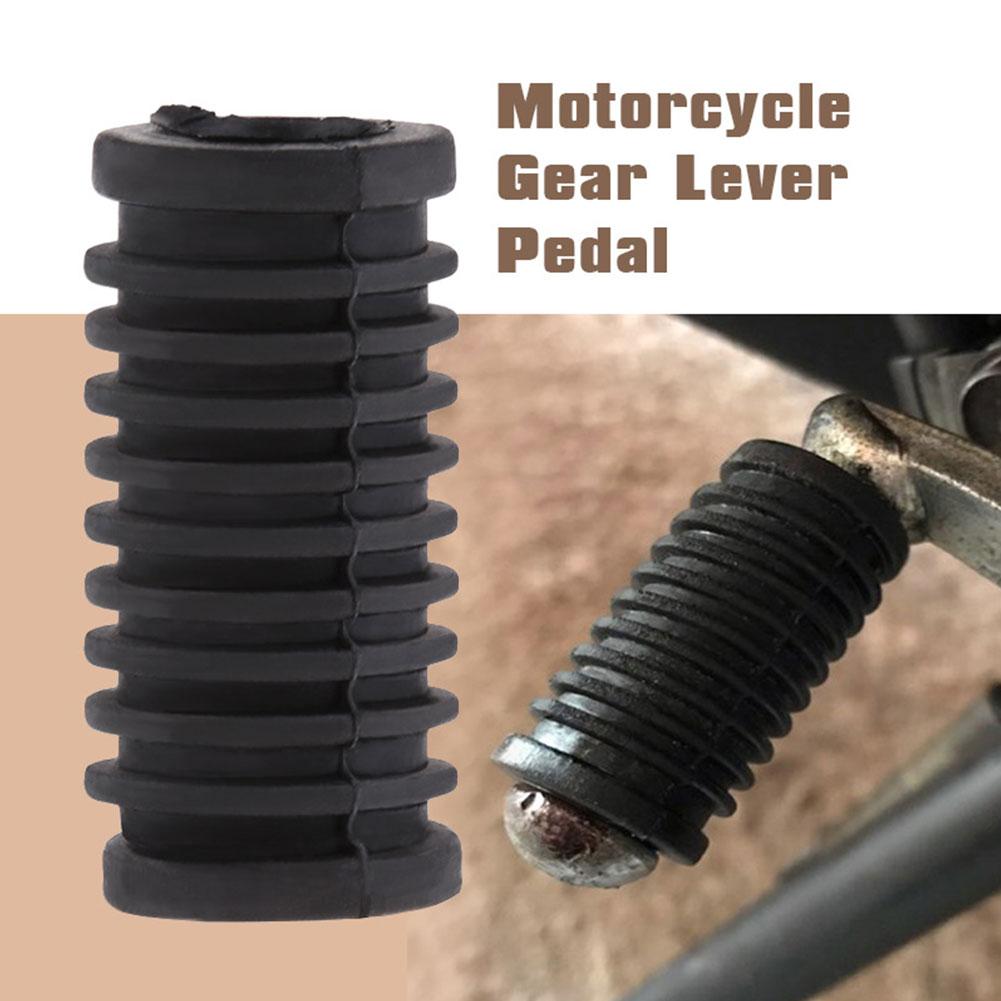 Motorcycle Gear Pedal - Universele motorfiets versnellingspookhoes rubberen schakelpookbeschermer anti-kras