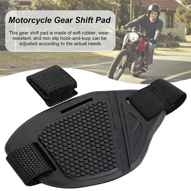 Motorcycle Gear Protection - Motorcycle Gear Shift Pad Universele antislip