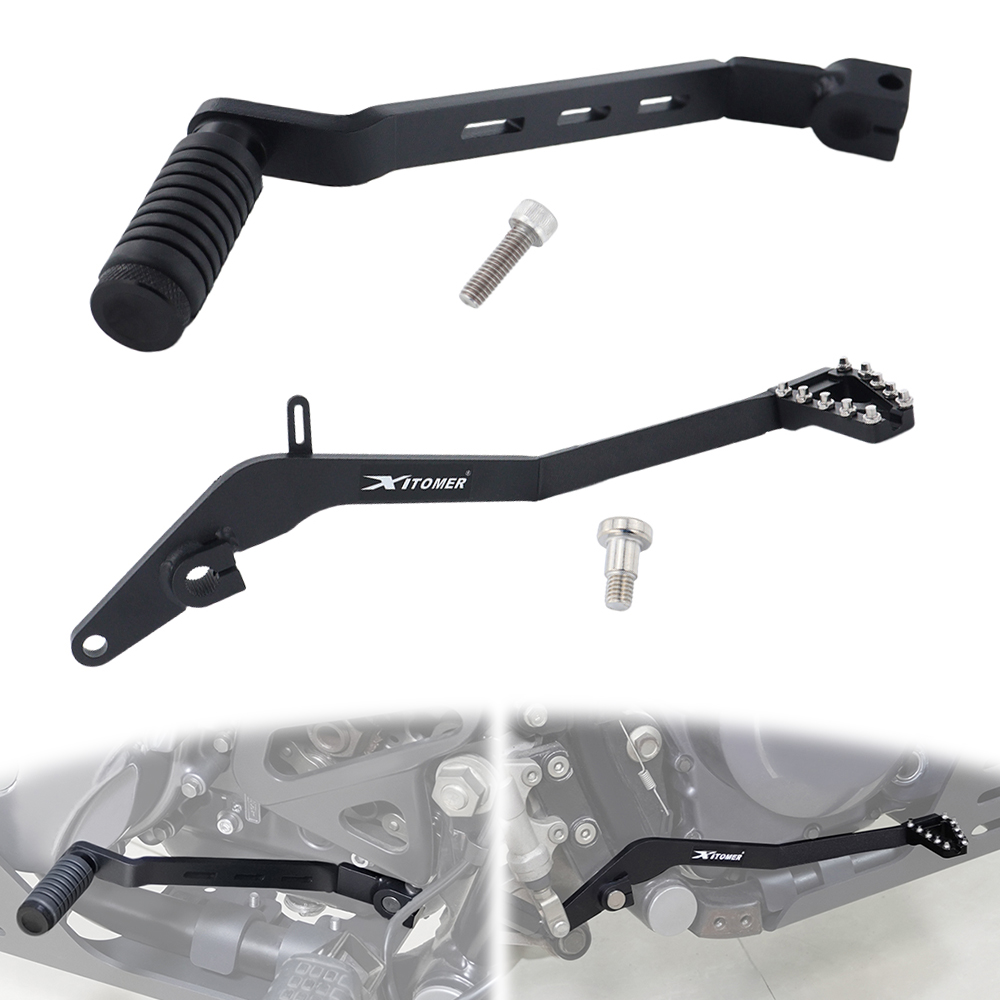 Motorcycle Gear Pedal - Voor Kawasaki KLR650 KLR650 1987-2015 2016
