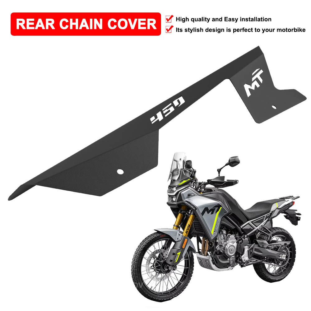 Motorcycle Gear Protection - Motorfiets Achterwiel Chain Protector Cover Voor