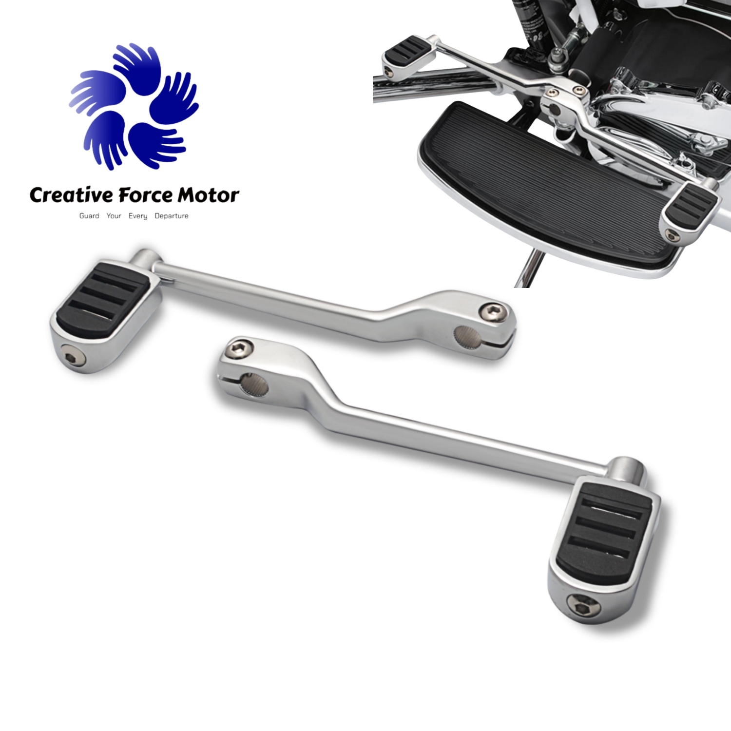 Motorcycle Gear Harley Davidson - Hiel toe versnellingspook motorfiets shifter Peg