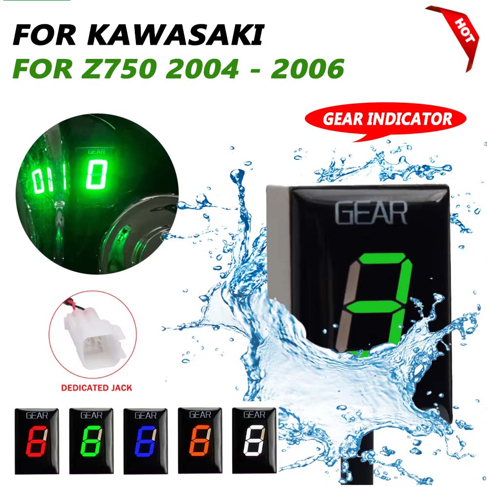 Gear Indicator Display - 1-6 Gear Indicator Voor Kawasaki Z750