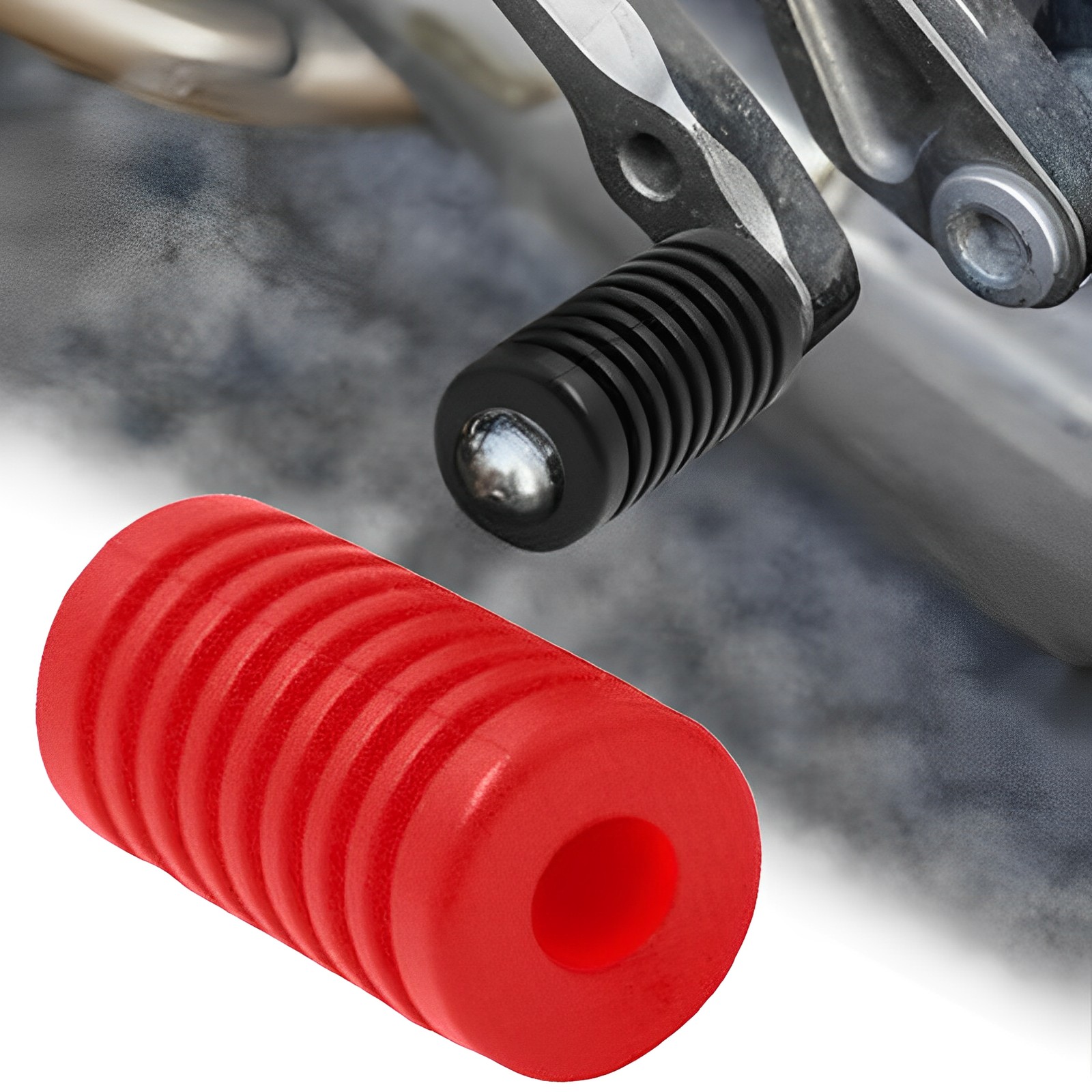 Motorcycle Gear Pedal - Motorfiets Versnellingspook Voetpad Pedaal Cover Universeel