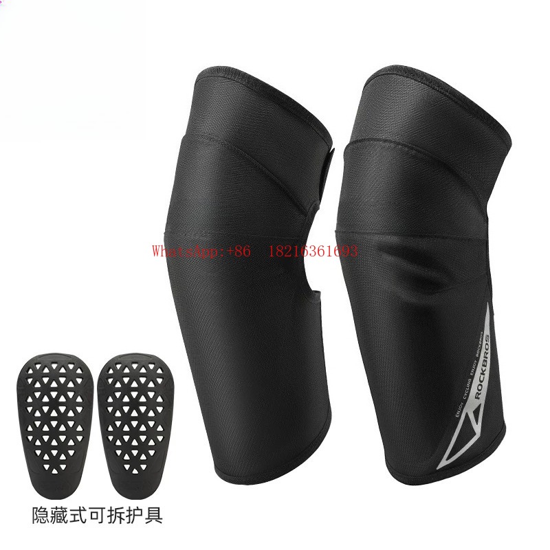 Motorcycle Gear Cycle - Herfst- en wintermotorfietskniebeschermers, winddichte en valbestendige