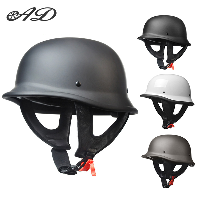Motorcycle Gear Vintage - Hete Aanbieding Unisex Retro ABS Motorhelm
