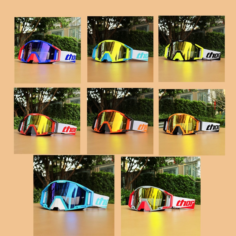 Motorcycle Gear Cycle - Gafas Fietsbril Winddichte bril Motorbril Alpinistars