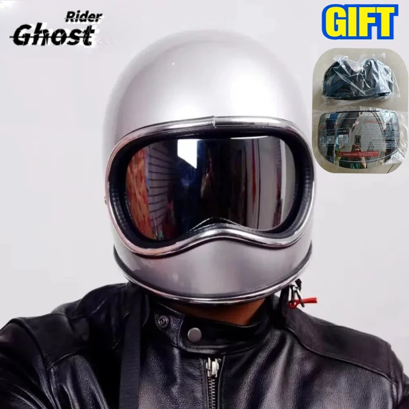 Motorcycle Gear Japan - Vintage motorhelm Japan Tech glasvezel Shell