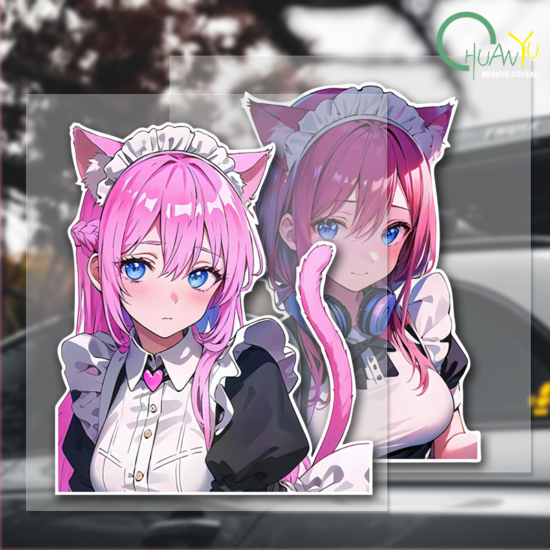 Motorcycle Gear Japan - Jdm Japanse Comic Mooi Meisje Schattige