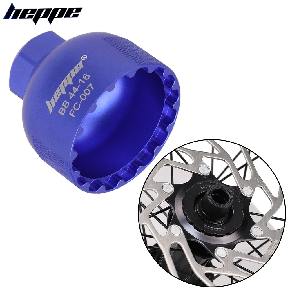 Disc Lock Brake - Fiets Schijfrem Centerlock Lockring Installeren en