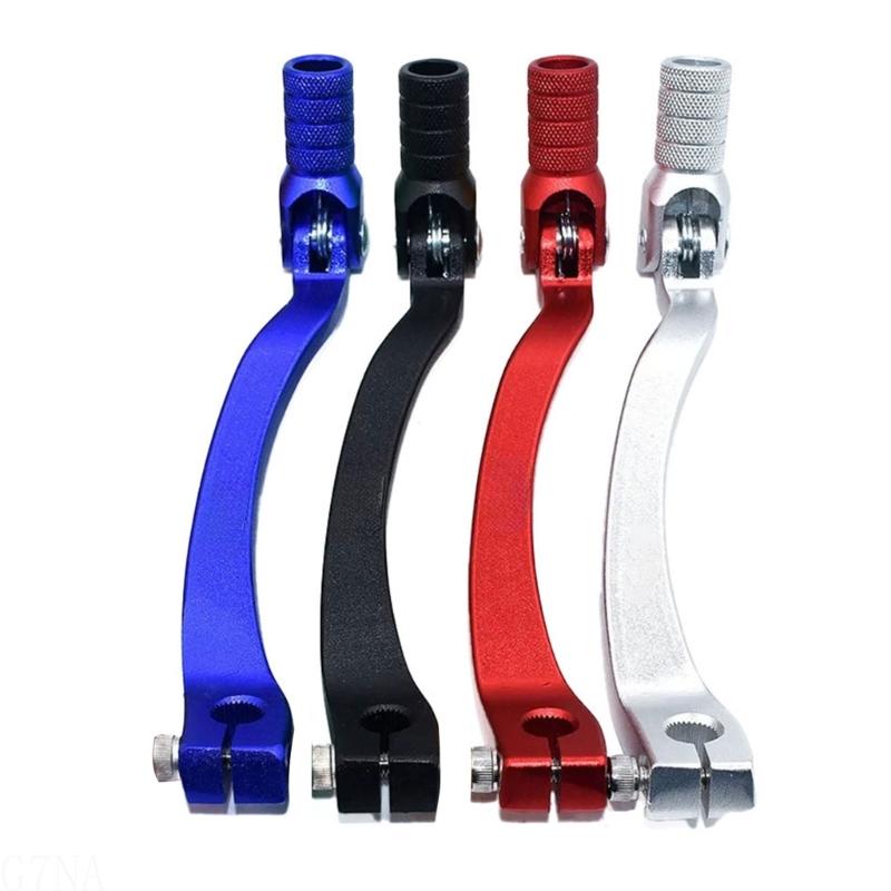 Motorcycle Gear Lever - G7NA Eenvoudige installatie motorfiets versnellingshendel Aluminium
