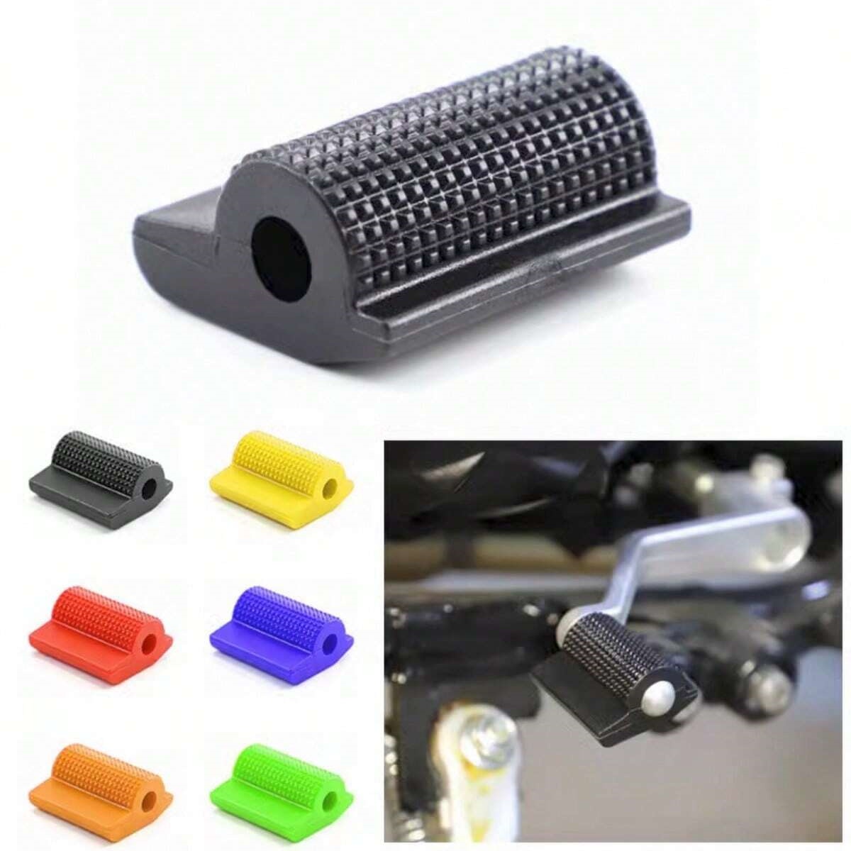 Motorcycle Gear Lever - 1 STKS Universele motorfiets versnellingspookbeschermer, rubberen