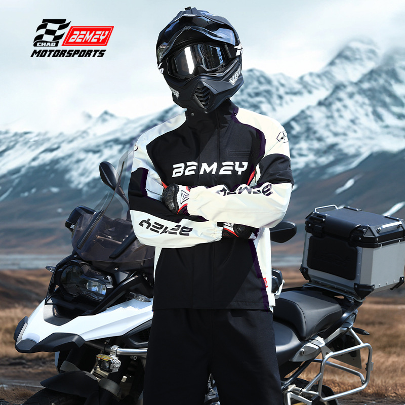Motorcycle Rain Suit - Motorregenjas voor heren, Take Away Rider,