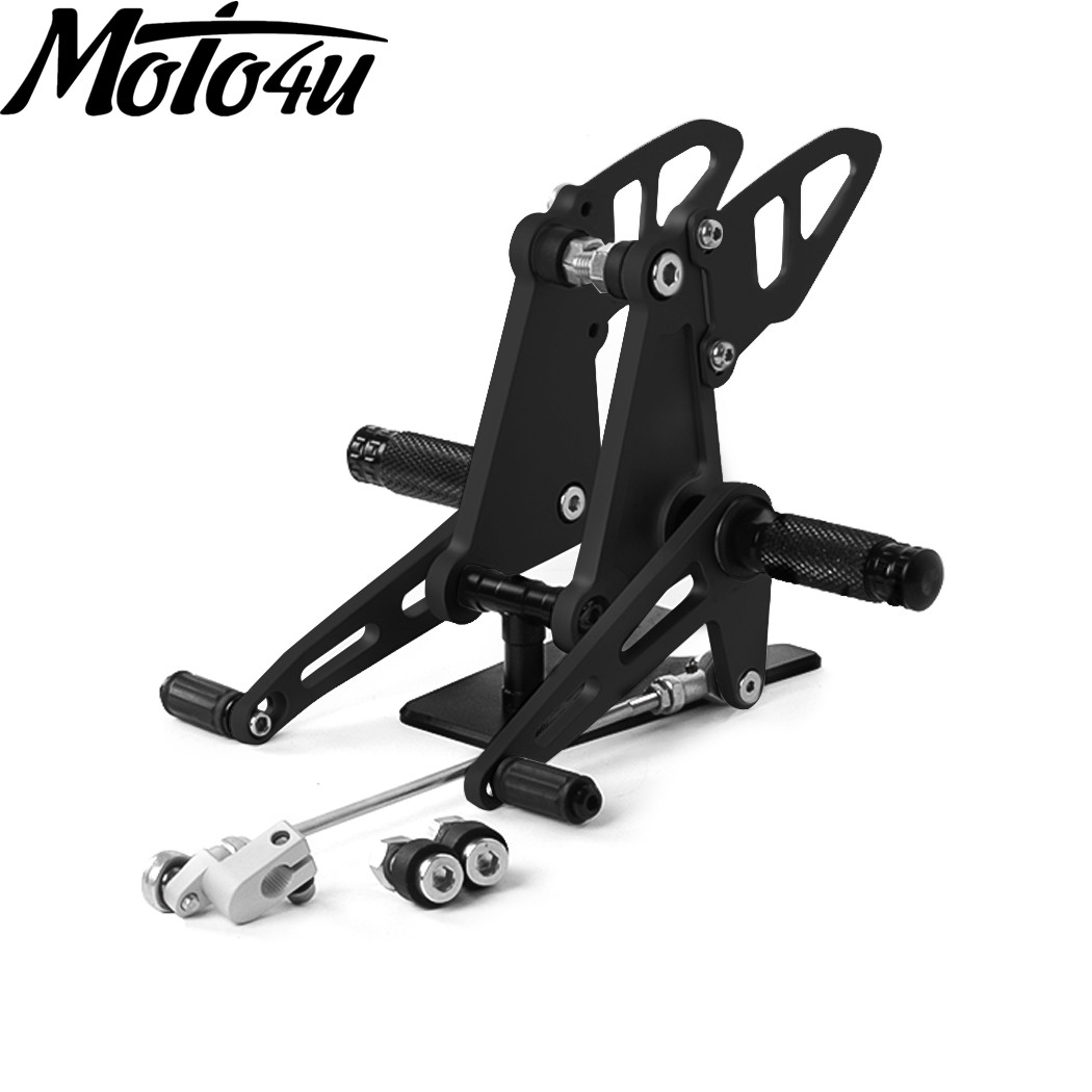 Motorcycle Gear Pedal - Verstelbare Motorfiets Voetsteun Pedaal Voetsteun Achtersets