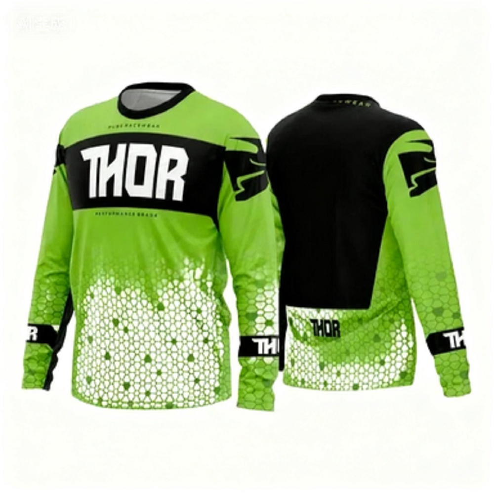 Motorcycle Gear Protection - Professionele motorrijdtrui met lange mouwen, voor