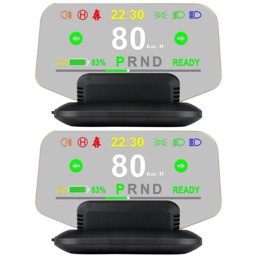 Gear Indicator Display - Auto Head-up Display HUD Snelheidsmeter Richtingaanwijzerindicator