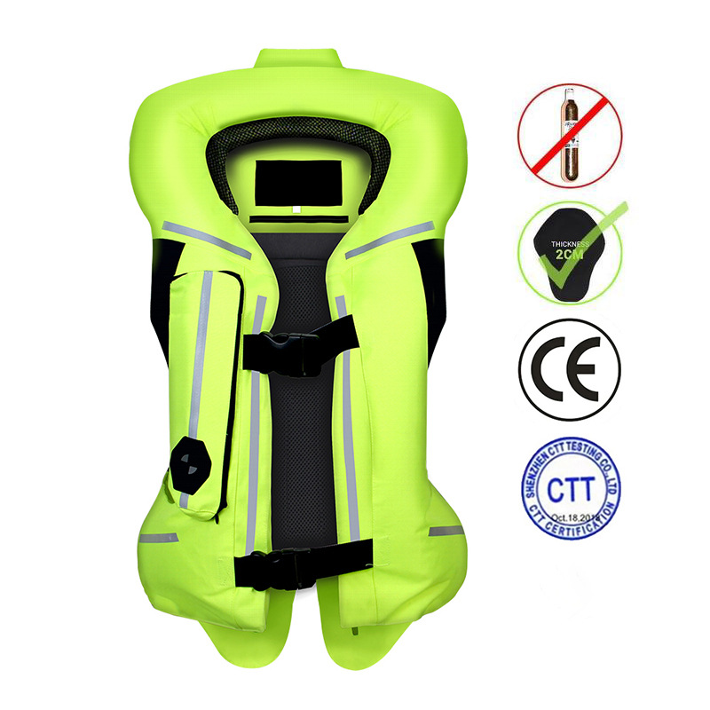 Motorcycle Gear With Airbag - Huanqiu Airbagpak van de tweede generatie