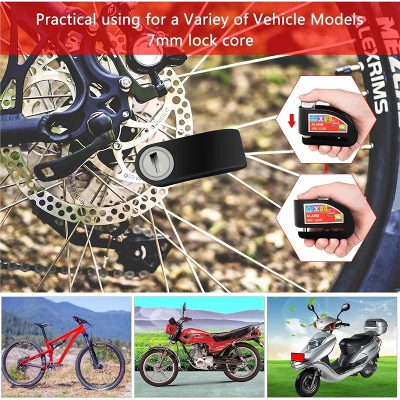 A98M Remslot Wielschijf Scoote - Disc Lock Brake recensie en prijs