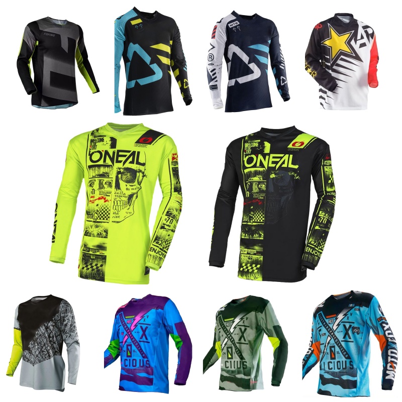 Ademend, sneldrogend motorcros - Motorcycle Gear Cycle recensie en prijs