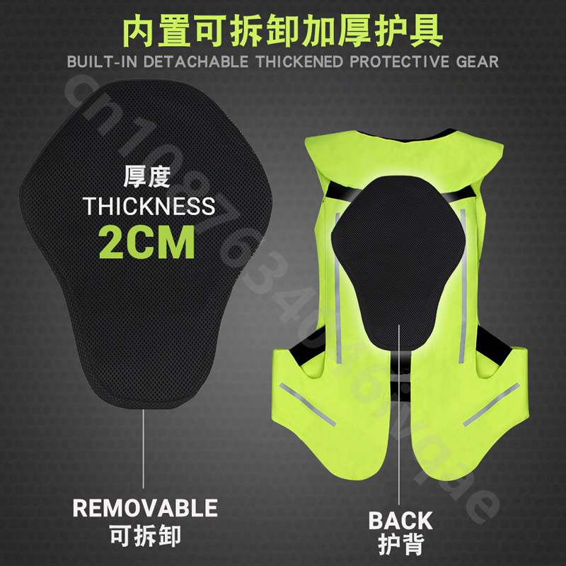 Beschermend vest voor motorrij - Motorcycle Gear With Airbag recensie en prijs