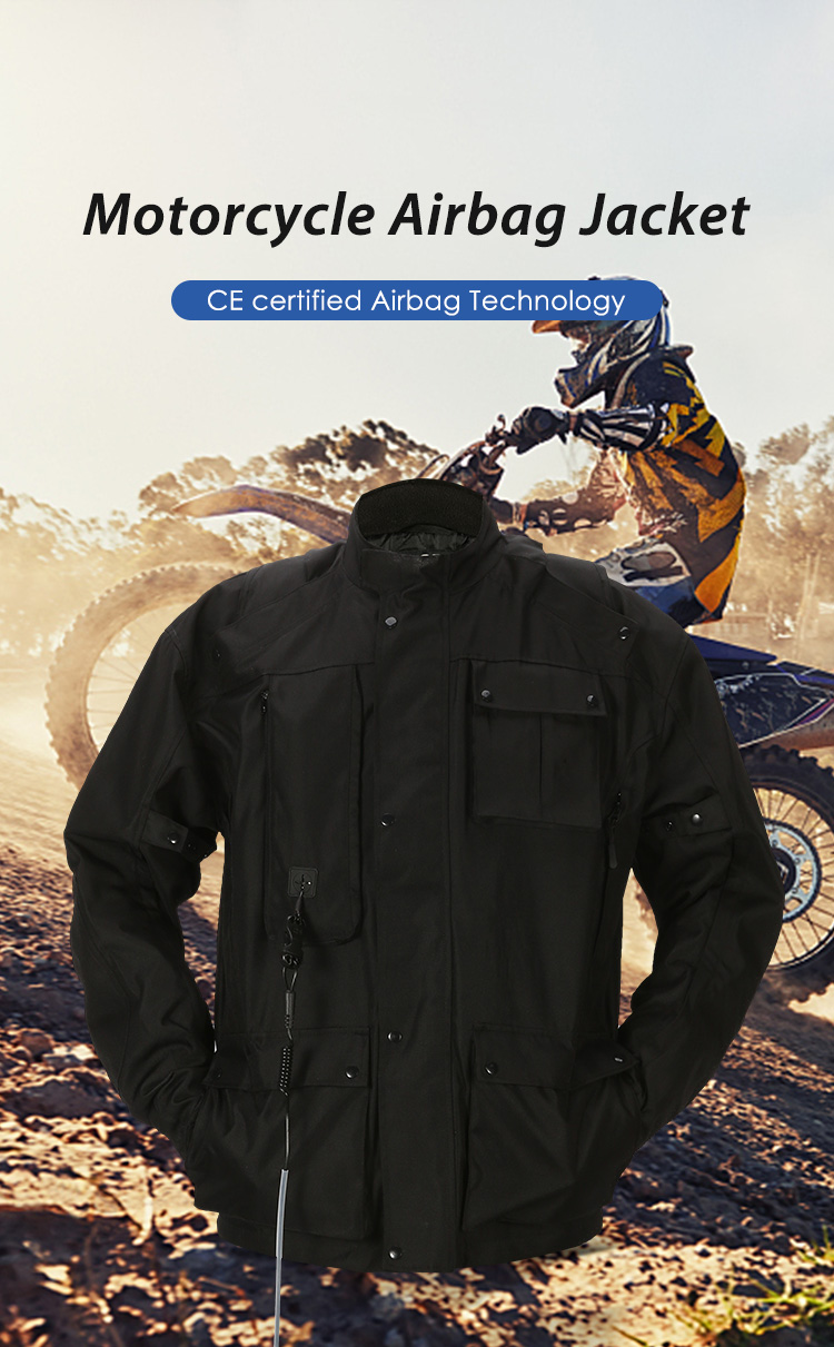 Opblaasbare airbag motorjas me - Motorcycle Gear With Airbag recensie en prijs
