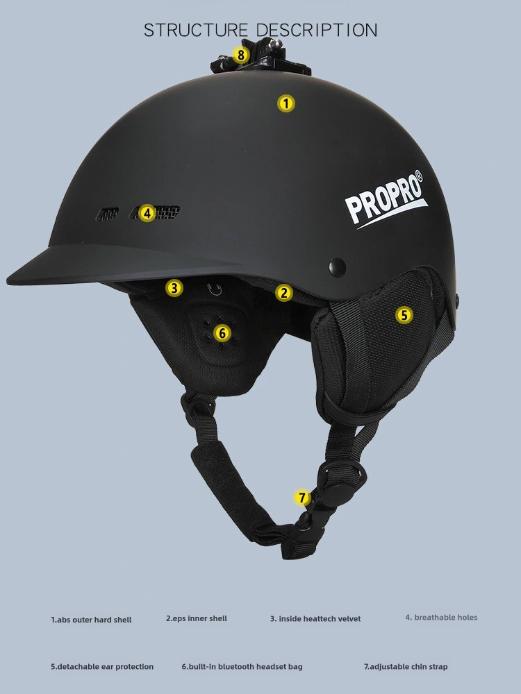 Skihelm heren motorhelm fiets  - Motorcycle Gear Cycle recensie en prijs