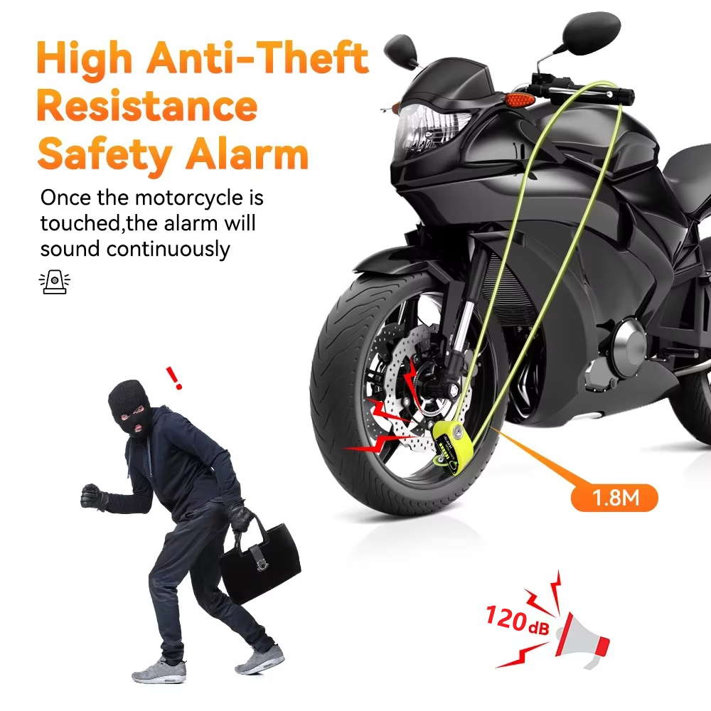 Extractme motorfietsslot met 1 - Disc Lock Brake recensie en prijs