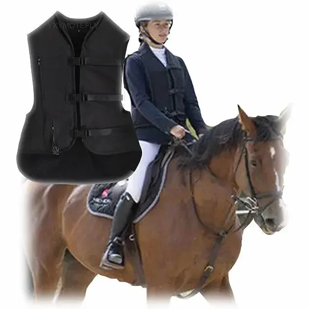 Nieuwe ruiter airbagvest heren - Motorcycle Gear With Airbag recensie en prijs