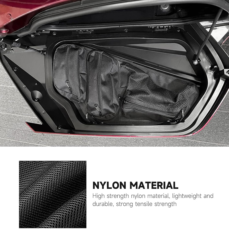 Motorfiets Zadeltas Side Case  - Motorcycle Gear With Airbag recensie en prijs