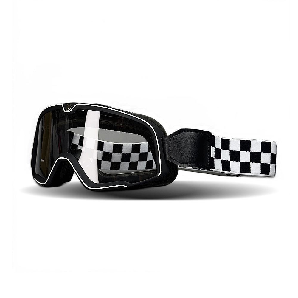Retro Motorhelm Pilot Goggles  - Motorcycle Gear Vintage recensie en prijs