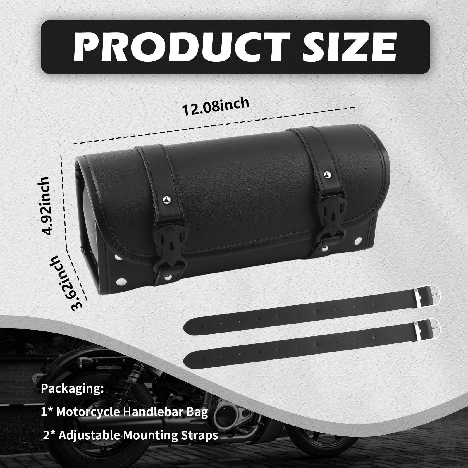 Motorfiets Vintage lederen stu - Motorcycle Gear Vintage recensie en prijs
